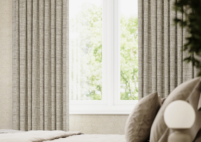 Friar, Natural - Made to Measure Curtains - Image 5